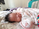 婧麒（JOYNCLEON）新生嬰兒投降式防驚跳睡袋寶寶睡覺神器小月齡四季通用春秋款 山茶花潤(rùn)膚7A抗菌-萌兔故事 雙層 M 曬單實(shí)拍圖