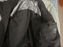 利郎【行政三防】羽絨服男石墨烯內膽保暖鉆絨立領防外套黑色180 曬單實拍圖