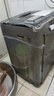 志高（CHIGO）全自動(dòng)洗衣機 家用小型波輪 洗脫一體機大容量 公寓宿舍出租房 10KG咖啡金【藍光洗護+風(fēng)干潔桶+強電機】 曬單實(shí)拍圖