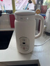 九陽(yáng)（Joyoung）破壁機(jī)0.6L輕巧容量1-2人用豆?jié){機(jī) 細(xì)膩免濾預(yù)約時(shí)間易清洗小型家用多功能料理機(jī)D2526 曬單實(shí)拍圖