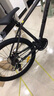 喜德盛（xds）26款黑客380黑客350山地自行車(chē)男士成人鋁合金21速通勤學(xué)生上班 灰黑17寸|黑客380|店長(cháng)推薦 曬單實(shí)拍圖