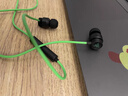 雷蛇（Razer）戰錘狂鯊V3有線(xiàn)入耳式游戲耳機耳塞 自帶Type-C DAC適配器 7.1環(huán)繞聲 吃雞神器 適配三角洲行動(dòng) 戰錘狂鯊V3 曬單實(shí)拍圖