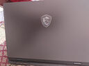 微星（MSI）神影16 銳龍版 2025 16英寸游戲筆記本電腦(R9-7945HX RTX5060 16G 1TB 2.5K/240Hz屏) 曬單實(shí)拍圖