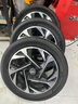 米其林（MICHELIN）汽車(chē)輪胎 225/55R18 102V 浩悅五代 Primacy 5 適配GL8/現代IX35 曬單實(shí)拍圖