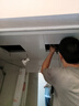 美的（Midea）集成吊頂鋁扣板300x300廚房衛生間吊頂天花板上門(mén)包安裝材料全套 【衛生間套餐】4㎡亞白+G3浴霸 曬單實(shí)拍圖
