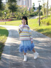 阿米艾（amiai）女童雪地靴2025秋冬新款時(shí)尚中大童女孩軟底加絨休閑鞋兒童短靴子 米白 33 碼/鞋內(nèi)長約21cm 曬單實(shí)拍圖