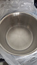 美的低糖電飯煲無(wú)涂層4L大容量 316L不銹鋼內膽 瀝米飯米湯分離電飯鍋 多功能微壓蒸米飯鍋 0涂層 4L 降低還原糖約37.9% 曬單實(shí)拍圖