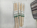 美麗雅一次性筷子獨立包裝80雙 竹筷方便筷家用快餐方便外賣(mài)餐具 曬單實(shí)拍圖