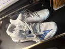 美津濃（MIZUNO）WAVE LIGHTNING Z8男女專(zhuān)業(yè)排球鞋高端比賽減震透氣排球 冰川藍(lán)（中幫）Z8 MID 42 =270mm 曬單實(shí)拍圖