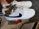 耐克男子透氣平底運動(dòng)鞋冬季板鞋NIKE COURT VISION LOW DH2987 101白色/黑/白色 43 曬單實(shí)拍圖