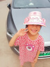 語嬉正版卡通兒童雙風(fēng)扇防曬帽空頂帽男女童帽子夏季大帽檐遮陽太陽帽 凱蒂貓A款【雙風(fēng)扇設(shè)計】3-12歲 均碼【3-12歲】 曬單實拍圖
