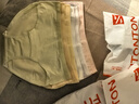 FitonTon2件裝提拉防下垂聚攏文胸收副乳內衣大碼調整型軟支撐無(wú)痕文胸罩 曬單實(shí)拍圖