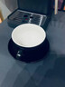 德國陶瓷咖啡杯拉花白色專(zhuān)業(yè)壓紋花式比賽拿鐵杯陶瓷杯美式 曼特寧黑【300ml、贈杯碟】 曬單實(shí)拍圖
