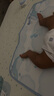 babycare嬰兒天絲苧麻涼席寶寶透氣涼墊幼兒園抗菌涼席鯨魚(yú)樂(lè )車(chē)65*120CM 曬單實(shí)拍圖