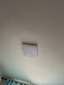 惠普精工吸頂燈led臥室現(xiàn)代簡約餐廳中山燈具方50*50cm遙控三色 曬單實(shí)拍圖