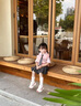 G.DUCKKIDS小黃鴨女童秋季套裝2025新款兒童秋裝jk套裝女孩朱迪兔子警官裙子 藍(lán)色襯衫+馬甲+裙子+領(lǐng)帶 130 建議7~8歲【120-130cm】cm 曬單實(shí)拍圖