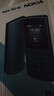 NOKIA新105 4G 全網(wǎng)通移動(dòng)聯(lián)通電信 老人老年按鍵直板學(xué)生兒童備用戒網(wǎng)手機(jī) 雙卡雙待  黑色 曬單實(shí)拍圖