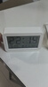 得力（deli）兒童節禮物多功能電子鬧鐘兒童臥室智能床頭鐘開(kāi)學(xué)學(xué)生專(zhuān)用起床神器白LE102開(kāi)學(xué)必備禮物 曬單實(shí)拍圖