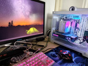 七彩虹（colorful）AMD銳龍9950X3D/9800X3D/7800X3D準系統主機 無(wú)顯卡白色海景房電競游戲 DIY組裝整機臺式機電腦 配置六：R7 7800X3D丨白色海景房 曬單實(shí)拍圖