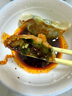 CP正大 素餃子(韭菜素三鮮)708g 30只裝+2款蘸料 早餐宵夜 蒸餃水餃 曬單實(shí)拍圖