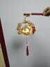 宮薰中秋節(jié)燈籠木質(zhì)diy手工制作材料旋轉(zhuǎn)燈籠兒童幼兒園兔子花燈 快樂 曬單實(shí)拍圖