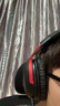 極度未知（HYPERX）颶風(fēng)2升級款颶風(fēng)3 頭戴式游戲電競耳機電腦耳麥 吃雞游戲耳機 適配三角洲行動 【颶風(fēng)3無線黑紅】120h續(xù)航丨DTS音效 頭戴式游戲耳機 曬單實拍圖