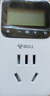 公牛（BULL）定時器插座/電子定時通斷電 20組定時器插座/轉(zhuǎn)換器  7天24小時循環(huán) GND-1 曬單實(shí)拍圖