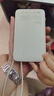 倍思【國(guó)標(biāo)3c認(rèn)證可上飛機(jī)】充電寶自帶線10000毫安22.5W快充大容量超薄迷你移動(dòng)電源小巧便攜 淺咖色【Type-C線】自帶快充線 | 智能數(shù)顯 【行業(yè)首選】輕薄便攜 | 可上飛機(jī) 曬單實(shí)拍圖