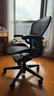 赫曼米勒（HERMAN MILLER）AERON電腦椅人體工學(xué)椅辦公椅升降扶手透氣面料 中號石墨色 曬單實(shí)拍圖