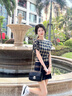 CinvaiKrose通勤包包女包2025年新款斜挎包女士單肩菱格鏈條包生日禮物送女友 黑色Black【小號】送女友老婆走心 曬單實(shí)拍圖