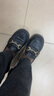 斯凱奇（Skechers）單鞋勃肯鞋女士2025新款秋季牛皮一腳蹬休閑鞋厚底豆豆鞋159018 曬單實(shí)拍圖