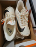 耐克NIKE 碳板跑步鞋女子減震ZOOM FLY 6運動(dòng)鞋FN8455-102白黑38.5 曬單實(shí)拍圖