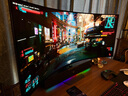 LG 45GX950A GX9黑 44.5英寸5K2K5120*2160 雙模OLED電競顯示器 Ultra OLED DP2.1 90w快充 內(nèi)置音箱 曬單實拍圖