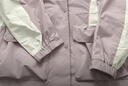 森馬（Semir）陳都靈|防護(hù)外套女中長(zhǎng)款寬松撞色秋裝戶外通勤夾克101524109001 曬單實(shí)拍圖