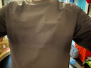 蕉下（beneunder）長(cháng)袖T恤男士衛衣氣絨服保暖打底衫圓領(lǐng)寬松舒適CL010石墨灰L 曬單實(shí)拍圖