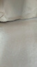 茵曼2025秋冬女裝新款甜美花朵刺繡開(kāi)衫毛衣清新風(fēng)圓領(lǐng)寬松針織衫 白杏 XL 曬單實(shí)拍圖