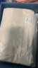 嫚熙（EMXEE） 產(chǎn)后收腹帶剖腹順產(chǎn)束縛帶塑身大碼透氣棉紗布四片交疊束腰帶 淺灰升級版 常規款 【含桑蠶絲】 M 曬單實(shí)拍圖