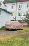 RATHBONE汽車(chē)車(chē)衣車(chē)罩通用全罩防曬防雨隔熱真牛津布加厚防塵遮陽(yáng)四季車(chē)套 曬單實(shí)拍圖