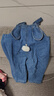 嘟嘟家兒童背帶褲春季新品男童牛仔長(cháng)褲時(shí)髦寶寶褲子休閑褲兒童衣服春裝 牛仔藍 90 曬單實(shí)拍圖