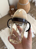 世喜嬰兒學飲杯7個月以上鴨嘴杯PPSU喝水奶瓶重力球兒童吸管水杯300ml 曬單實拍圖