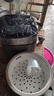 美的（Midea）電飯煲5L電飯鍋抗菌青瓷內膽一鍵柴火飯 特色鹵燉大容量家用微壓智能預約MB-5E86（4-5人） 曬單實(shí)拍圖