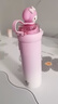 PAKCHOICE兒童保溫杯316不銹鋼三麗鷗庫洛米水杯吸管杯學(xué)生上學(xué)專用水壺 曬單實(shí)拍圖