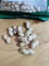 比比贊（BIBIZAN）龍巖花生蒜香味500g/袋 每日?qǐng)?jiān)果炒貨帶殼干果小吃下酒休閑零食品 曬單實(shí)拍圖