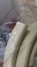 紐備麗提防撞條嬰幼兒柜子桌子桌角防磕碰防護(hù)條免貼膠加寬加厚L型米白色 曬單實(shí)拍圖