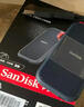 閃迪（SanDisk）1TB Type-c USB3.2 NVMe移動(dòng)固態(tài)硬盤(pán)（PSSD）E61卓越版 1050MB/s三防保護 手機筆記本電腦外接SSD 曬單實(shí)拍圖