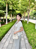 CinvaiKrose【葉一茜同款】凱莉包包女款2025年手提女包斜挎包教師節(jié)禮物生日 奶油白【送女友老婆女生禮物走心】 曬單實拍圖
