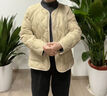 雪中飛 SNOW FLYING羽絨服輕薄短款女士2025新款休閑圓領(lǐng)內(nèi)膽年輕小眾時(shí)尚秋冬外套潮 卡其色 M 160/84A 110-130斤 曬單實(shí)拍圖