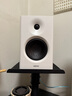 漫步者（EDIFIER）MR4 有源監(jiān)聽2.0音箱  HIFI音質(zhì) 多媒體電腦電視音響 桌面音響 白色 七夕情人節(jié)禮物 曬單實拍圖