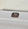 AppleWatch Series10智能手表46毫米玫瑰金色鋁金屬表殼淡桃粉色運動(dòng)型表帶S/M【GPS】京補合約 曬單實(shí)拍圖