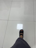 斯凱奇（Skechers）女鞋休閑洞洞鞋緩震舒適百搭透氣111646 全黑色/BBK 38 曬單實(shí)拍圖